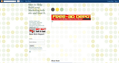 Desktop Screenshot of buildit-buzz.blogspot.com