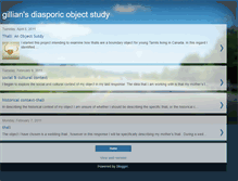 Tablet Screenshot of diasporicobjectstudy.blogspot.com