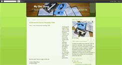 Desktop Screenshot of myoldtapes.blogspot.com