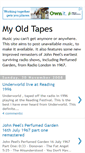 Mobile Screenshot of myoldtapes.blogspot.com
