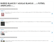 Tablet Screenshot of burrosblancos.blogspot.com