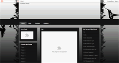 Desktop Screenshot of evollutiongames.blogspot.com