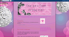 Desktop Screenshot of cropforacause2010.blogspot.com