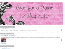 Tablet Screenshot of cropforacause2010.blogspot.com