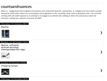 Tablet Screenshot of countsandnuonces.blogspot.com