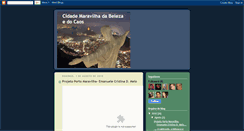 Desktop Screenshot of cidadeespetaculo.blogspot.com