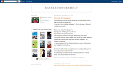 Desktop Screenshot of basbleubookshelf.blogspot.com