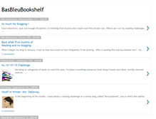 Tablet Screenshot of basbleubookshelf.blogspot.com