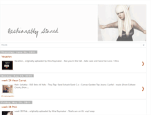 Tablet Screenshot of fashionablystoned.blogspot.com