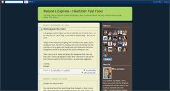 Desktop Screenshot of natures-express.blogspot.com