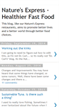Mobile Screenshot of natures-express.blogspot.com