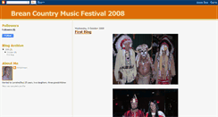 Desktop Screenshot of breancountrymusicfestival2008.blogspot.com