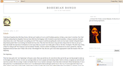 Desktop Screenshot of bohemianbongo.blogspot.com