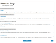 Tablet Screenshot of bohemianbongo.blogspot.com