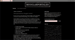 Desktop Screenshot of mugglisinsider.blogspot.com