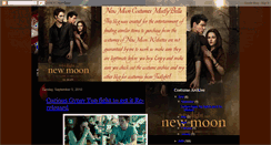 Desktop Screenshot of bellaforbiddenedwardnewmoon.blogspot.com