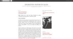 Desktop Screenshot of espirituales.blogspot.com