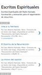 Mobile Screenshot of espirituales.blogspot.com