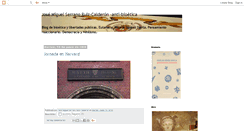 Desktop Screenshot of josemiguelserrano.blogspot.com
