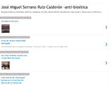 Tablet Screenshot of josemiguelserrano.blogspot.com