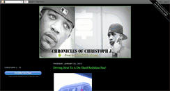 Desktop Screenshot of christophjenkins.blogspot.com