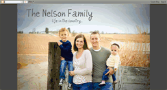 Desktop Screenshot of nelsonfamilynest.blogspot.com