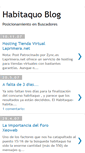 Mobile Screenshot of habitaquo-blog.blogspot.com