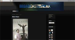 Desktop Screenshot of broadcastonwax.blogspot.com