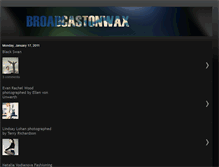 Tablet Screenshot of broadcastonwax.blogspot.com