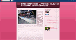 Desktop Screenshot of geografiadeponceenriquez.blogspot.com