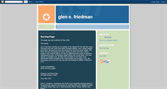 Desktop Screenshot of burningflagspress.blogspot.com