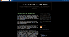 Desktop Screenshot of higher-ed-reform.blogspot.com