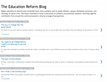 Tablet Screenshot of higher-ed-reform.blogspot.com