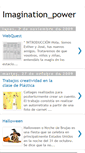 Mobile Screenshot of imaginationofpower.blogspot.com