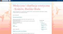 Desktop Screenshot of medycyna-estetyczna.blogspot.com