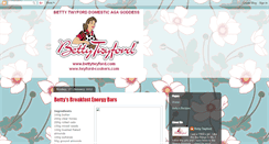 Desktop Screenshot of bettytwyford.blogspot.com