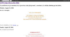 Desktop Screenshot of 4999tripsdowntheslide.blogspot.com