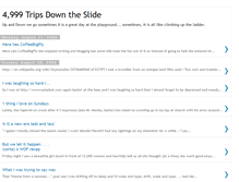 Tablet Screenshot of 4999tripsdowntheslide.blogspot.com