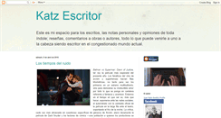 Desktop Screenshot of katzescritor.blogspot.com