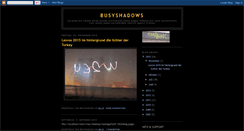Desktop Screenshot of busyshadows.blogspot.com