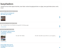 Tablet Screenshot of busyshadows.blogspot.com