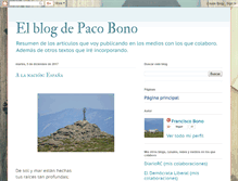 Tablet Screenshot of elblogdepacobono.blogspot.com