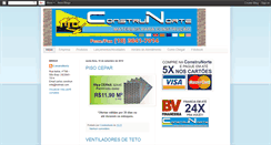 Desktop Screenshot of construnortebirigui.blogspot.com