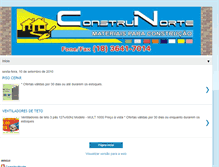 Tablet Screenshot of construnortebirigui.blogspot.com