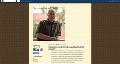 Desktop Screenshot of a-journey-of-faith.blogspot.com
