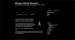 Desktop Screenshot of mindys-writing-life.blogspot.com