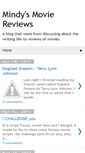 Mobile Screenshot of mindys-writing-life.blogspot.com
