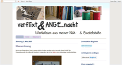 Desktop Screenshot of angenaeht.blogspot.com