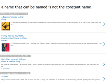 Tablet Screenshot of constantname.blogspot.com