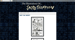 Desktop Screenshot of jacobdraws.blogspot.com